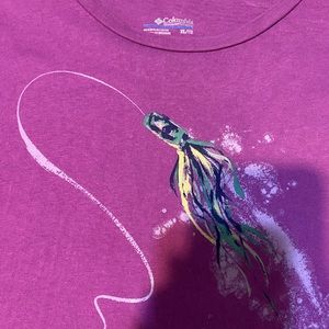 Columbia Women’s Shirt Sportswear. XL TG